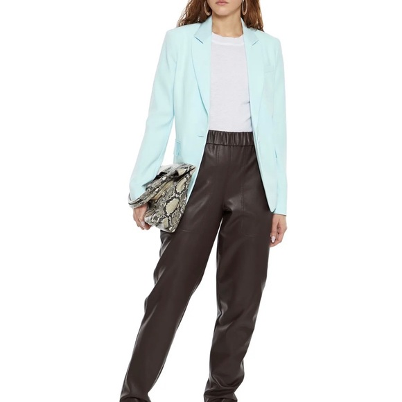 Rag & Bone Sky Blue Rylie Blazer Sz 6 NWOT - Picture 1 of 4